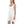 Vestido skater - Blanco concha