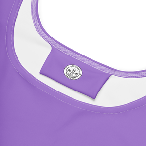 Skater Dress - Coastal Purple