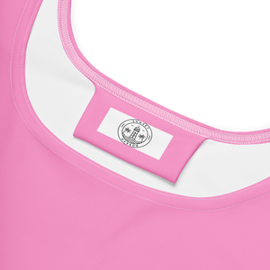 Skater Dress - Tropical Pink