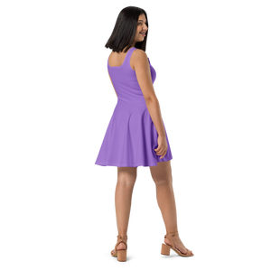 Skater Dress - Coastal Purple