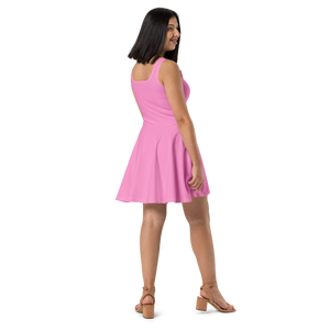 Skater Dress - Tropical Pink