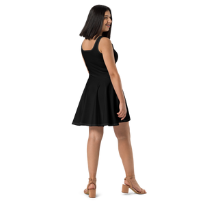 Skater Dress - Harbor Black