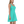 Skater Dress - Lagoon Turquoise