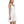Vestido skater - Blanco concha