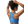 Sports bra - Ocean Blue