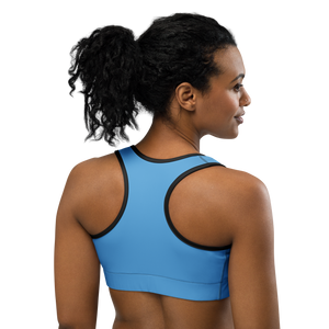 Sports bra - Ocean Blue