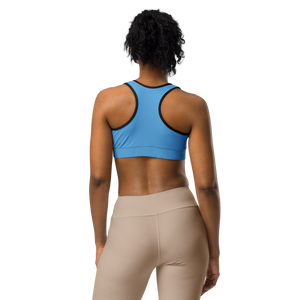 Sports bra - Ocean Blue