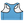 Sports bra - Ocean Blue