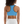 Sports bra - Ocean Blue