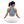 Sports bra - Ocean Blue
