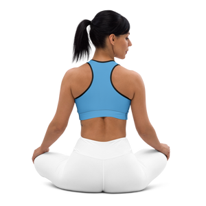 Sports bra - Ocean Blue