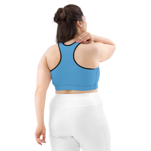 Sports bra - Ocean Blue