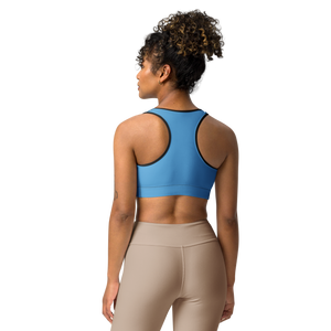 Sports bra - Ocean Blue