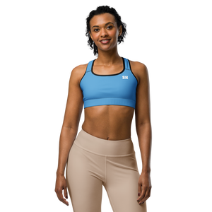 Sports bra - Ocean Blue
