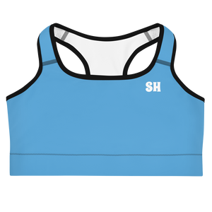 Sports bra - Ocean Blue