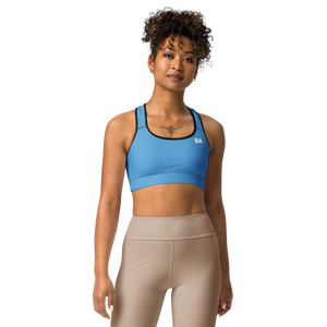 Sports bra - Ocean Blue