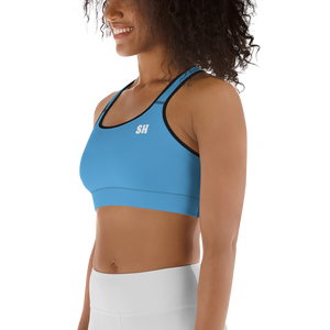 Sports bra - Ocean Blue