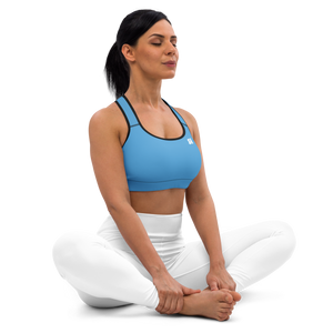 Sports bra - Ocean Blue