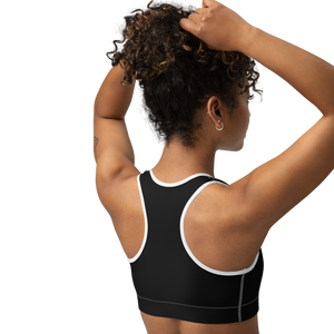 Sports bra - Harbor Black