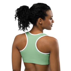 Sports bra - Palm Green