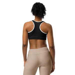 Sports bra - Harbor Black