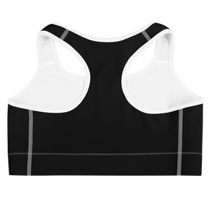 Sports bra - Harbor Black