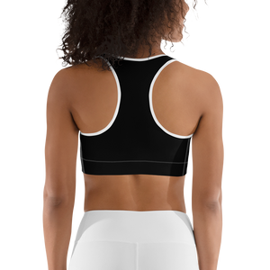 Sports bra - Harbor Black