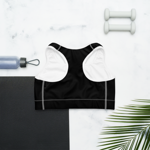 Sports bra - Harbor Black