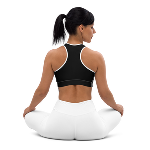 Sports bra - Harbor Black