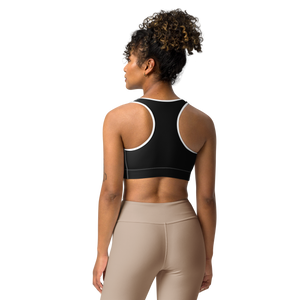 Sports bra - Harbor Black
