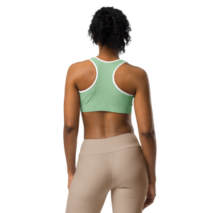Sports bra - Palm Green