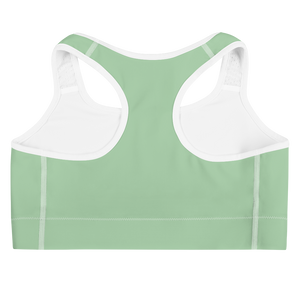 Sports bra - Palm Green