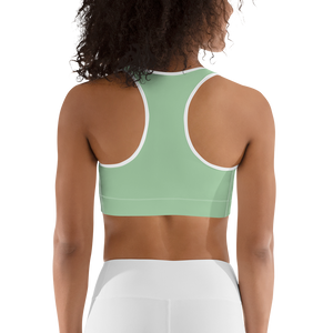 Sports bra - Palm Green
