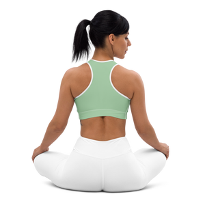 Sports bra - Palm Green