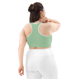 Sports bra - Palm Green