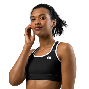 Sports bra - Harbor Black