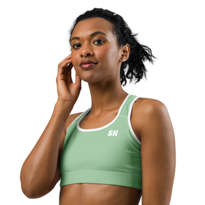 Sports bra - Palm Green