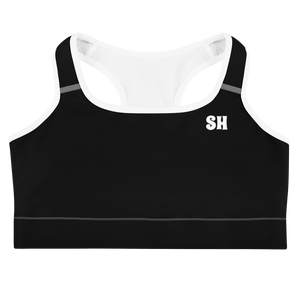 Sports bra - Harbor Black