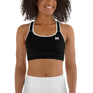 Sports bra - Harbor Black