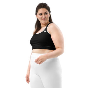 Sports bra - Harbor Black