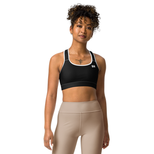Sports bra - Harbor Black