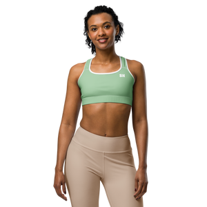 Sports bra - Palm Green