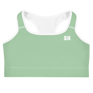 Sports bra - Palm Green