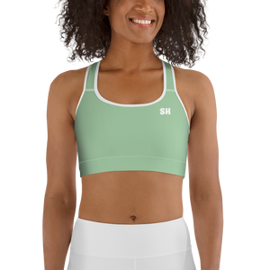 Sports bra - Palm Green