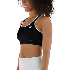 Sports bra - Harbor Black