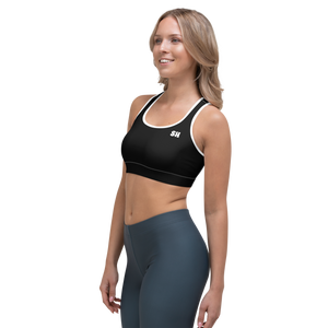 Sports bra - Harbor Black