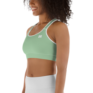 Sports bra - Palm Green