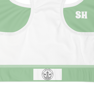 Sports bra - Palm Green