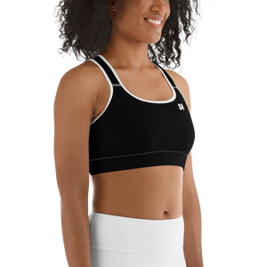 Sports bra - Harbor Black