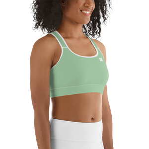 Sports bra - Palm Green